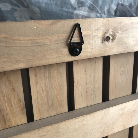 Rustic wood clip frame - Picture 2 of 2